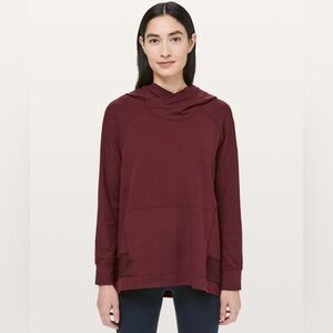 Lululemon Starting Place Hoodie Rulu - Garnet - Size 4